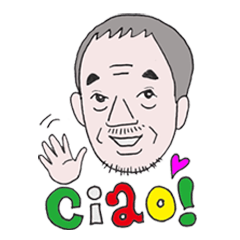 [LINEスタンプ] ダンディなおじさまの日々のつぶやき。