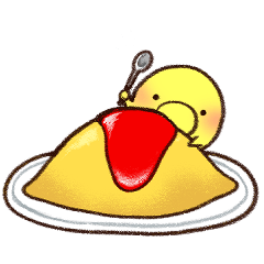 [LINEスタンプ] ふしぎないきもの、ぷーぷ 2