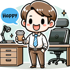 [LINEスタンプ] オフィスライフ: 日々の仕事スタンプ