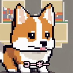 [LINEスタンプ] かわいい子犬がいっぱい