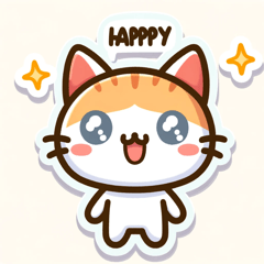 [LINEスタンプ] 感情豊かな猫ちゃん_2024