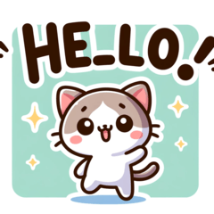 [LINEスタンプ] キュートな猫のスタンプ集