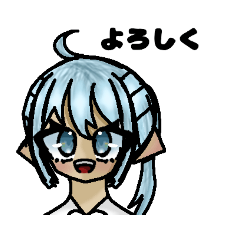 [LINEスタンプ] 主オリジナルキャラクタースタンプ