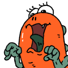 [LINEスタンプ] キャロサウルス