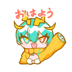 [LINEスタンプ] でんちちゃん！のスタンプ