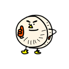 [LINEスタンプ] おでん でででんっ