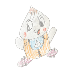 [LINEスタンプ] しゅうまいくん7歳