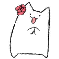 [LINEスタンプ] ねこですわ