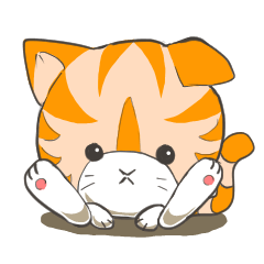 [LINEスタンプ] ネコのアンちゃんと仲間たちスタンプ