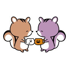 [LINEスタンプ] ハロ＆ウィン（修正版）