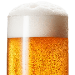[LINEスタンプ] 長いビールスタンプ【酒・ビール】