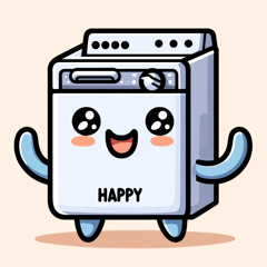 [LINEスタンプ] かわいい家電の冒険