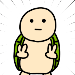 [LINEスタンプ] おもしろゆかいなカメ