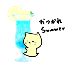 [LINEスタンプ] ねこ＆あいさつ