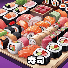 [LINEスタンプ] 世界の食べ物集！