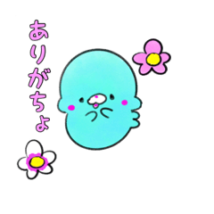 [LINEスタンプ] もちあざ