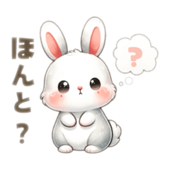 [LINEスタンプ] 『バニーエクスプレッションズ』