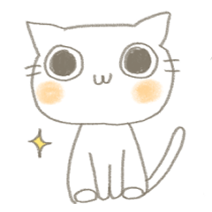 [LINEスタンプ] じとめねこのしろ