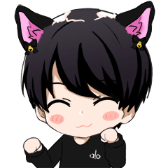 [LINEスタンプ] かわいい 男の子 第三弾