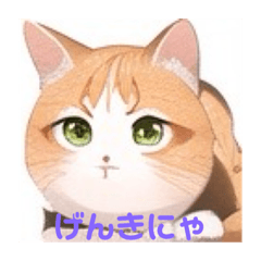 [LINEスタンプ] ネコのスタンプにゃんご