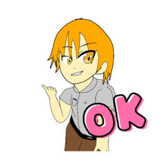[LINEスタンプ] 3人の冒険者スタンプ