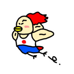 [LINEスタンプ] タンクトップ牛豚鶏   モウ・ブウ・ピヨ