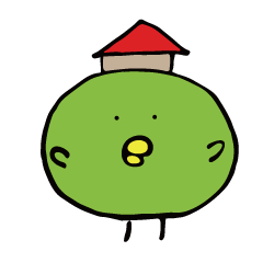 [LINEスタンプ] おうち広場 うっちー