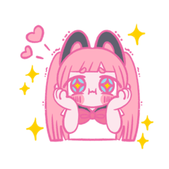 [LINEスタンプ] それいけ！令和のぴえんちゃん！【愛の編】