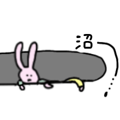 [LINEスタンプ] うさぎ うさこ うさぽ