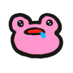 [LINEスタンプ] おったまガエル