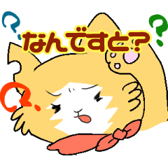 [LINEスタンプ] 【新版】にゃん小太郎スタンプ 日常会話編