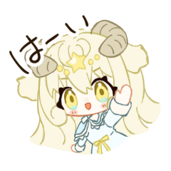 [LINEスタンプ] 羊とポピーのスタンプ