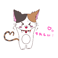 [LINEスタンプ] こばんとぽんずは猫界で1番可愛い