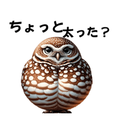 [LINEスタンプ] AIフクロウスタンプ