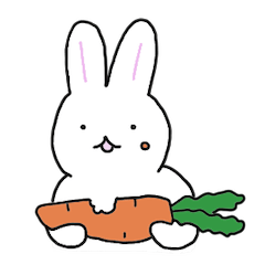 [LINEスタンプ] ゆきうさの毎日