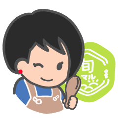 [LINEスタンプ] 毎日使える旬マルゆみちゃんお野菜スタンプ