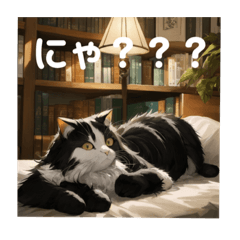 [LINEスタンプ] 眠り多め猫