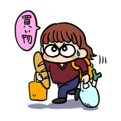 [LINEスタンプ] 日常的なスタンプ(でふぉちょこーん)