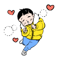 [LINEスタンプ] しょまとみやび