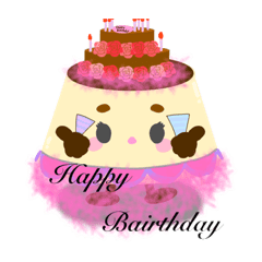 [LINEスタンプ] プリリンスタンプ！