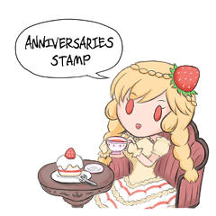 [LINEスタンプ] アニバーサリーズ スタンプ