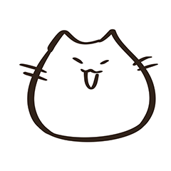 [LINEスタンプ] その辺のネコ