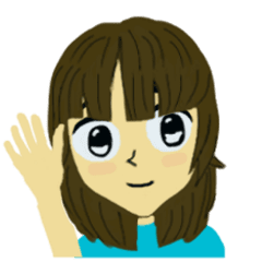 [LINEスタンプ] 女の子の日常使えるスタンプ