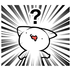 [LINEスタンプ] 荒ぶる限界ねこ