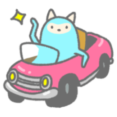 [LINEスタンプ] いつものゆるねこ