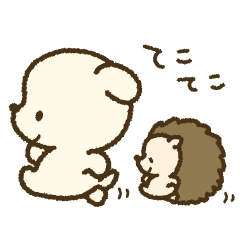 [LINEスタンプ] まるちゃんとおはぎちゃん2