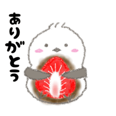 [LINEスタンプ] もちっとシマエナガの日常