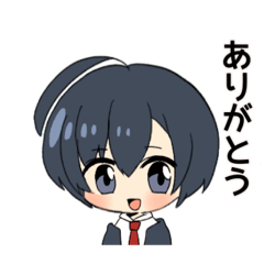 [LINEスタンプ] 毎日使えそうな日常の男の子スタンプ