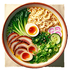 [LINEスタンプ] 架空のラーメン屋さん