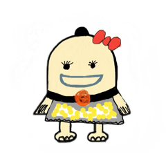 [LINEスタンプ] ずんどうどりの画像（メイン）